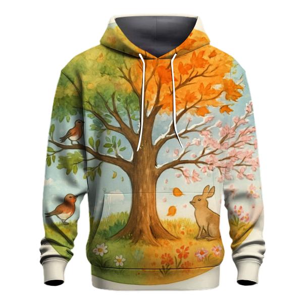 Seasons Of Change graphic hoodies