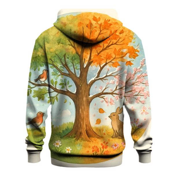 Seasons Of Change graphic hoodies