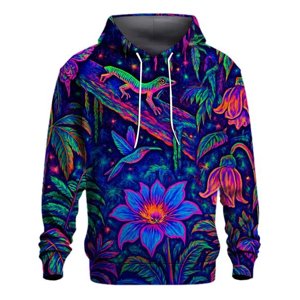 Luminescent Rainforest lightweight hoodies