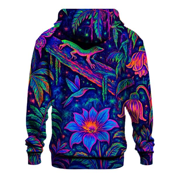 Luminescent Rainforest lightweight hoodies