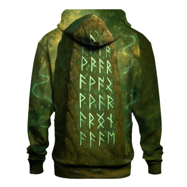 Runes Of Time graphic hoodies