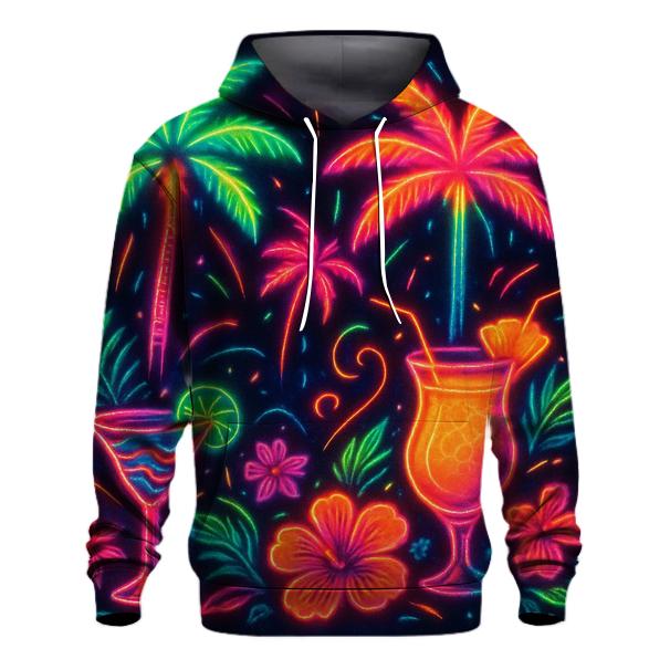 Neon Paradise hoodie trends
