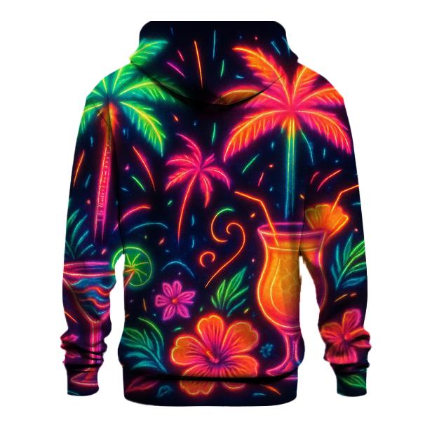 Neon Paradise hoodie trends