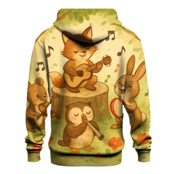 Melody Of The Forest printed hoodies