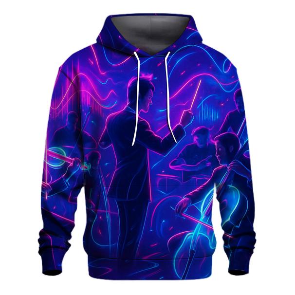 Techno Symphony heavyweight hoodies