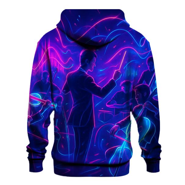 Techno Symphony heavyweight hoodies