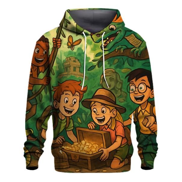 Adventure Awaits lightweight hoodies