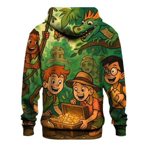 Adventure Awaits lightweight hoodies