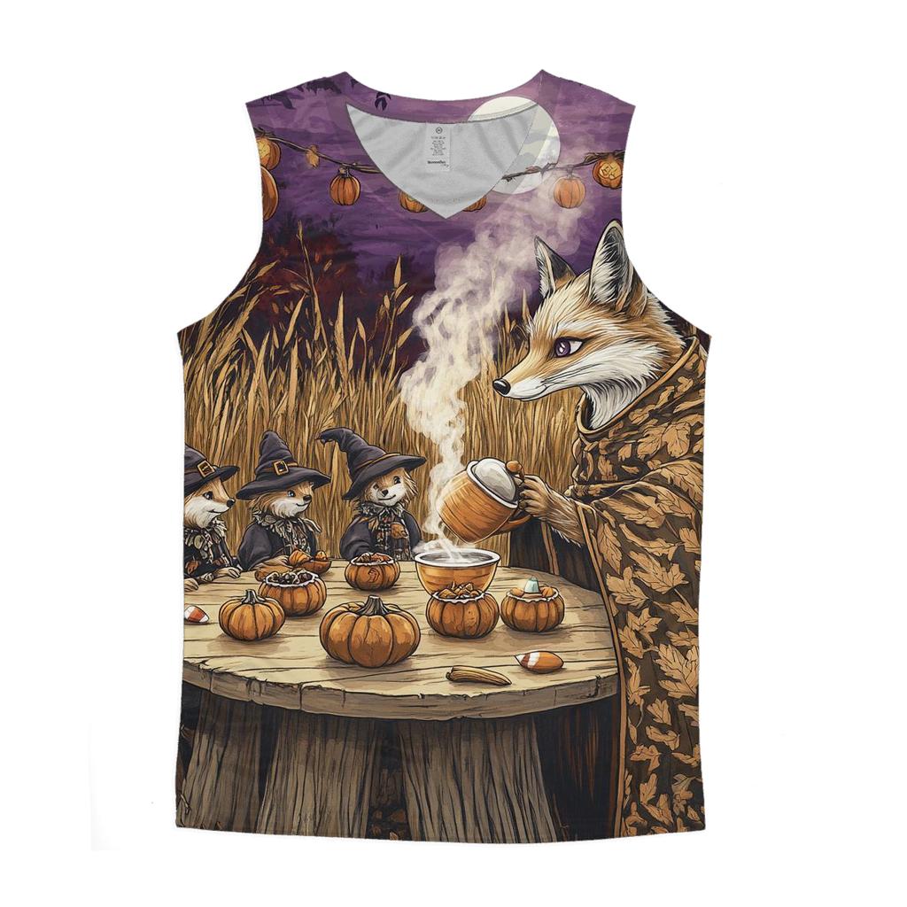 Harvest Fox And Moon Tea stylish racerback tanks