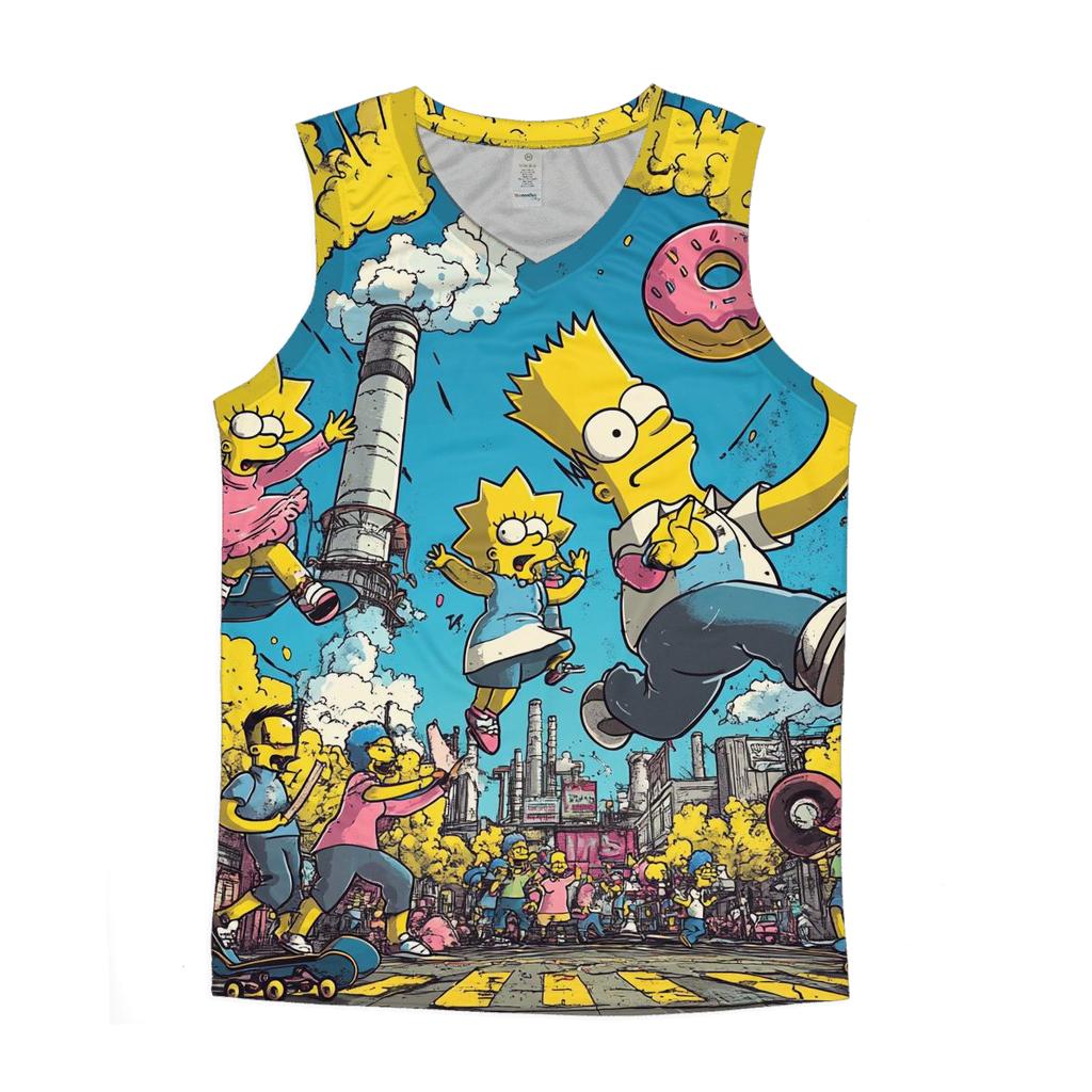 Springfield Sunset Riot custom tank tops