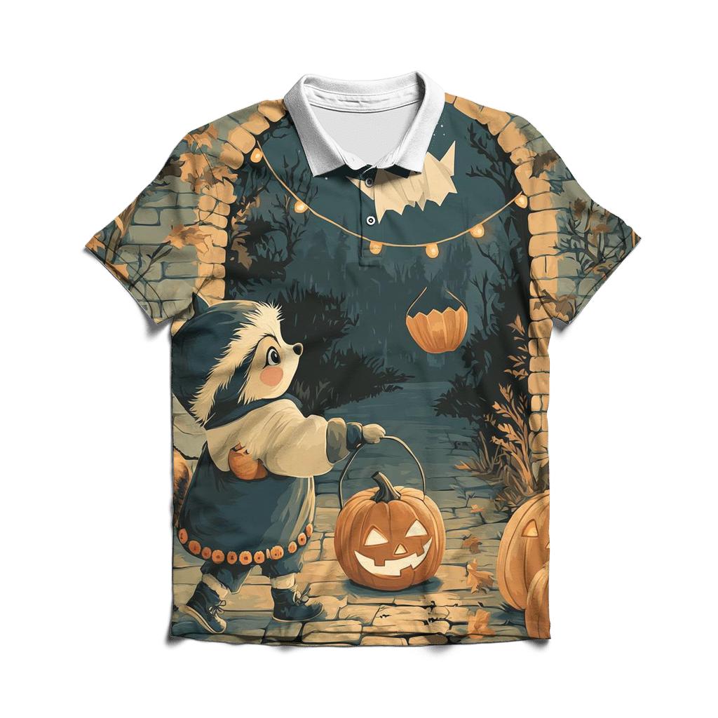 Lantern Courtyard Trickster casual sports polo shirts