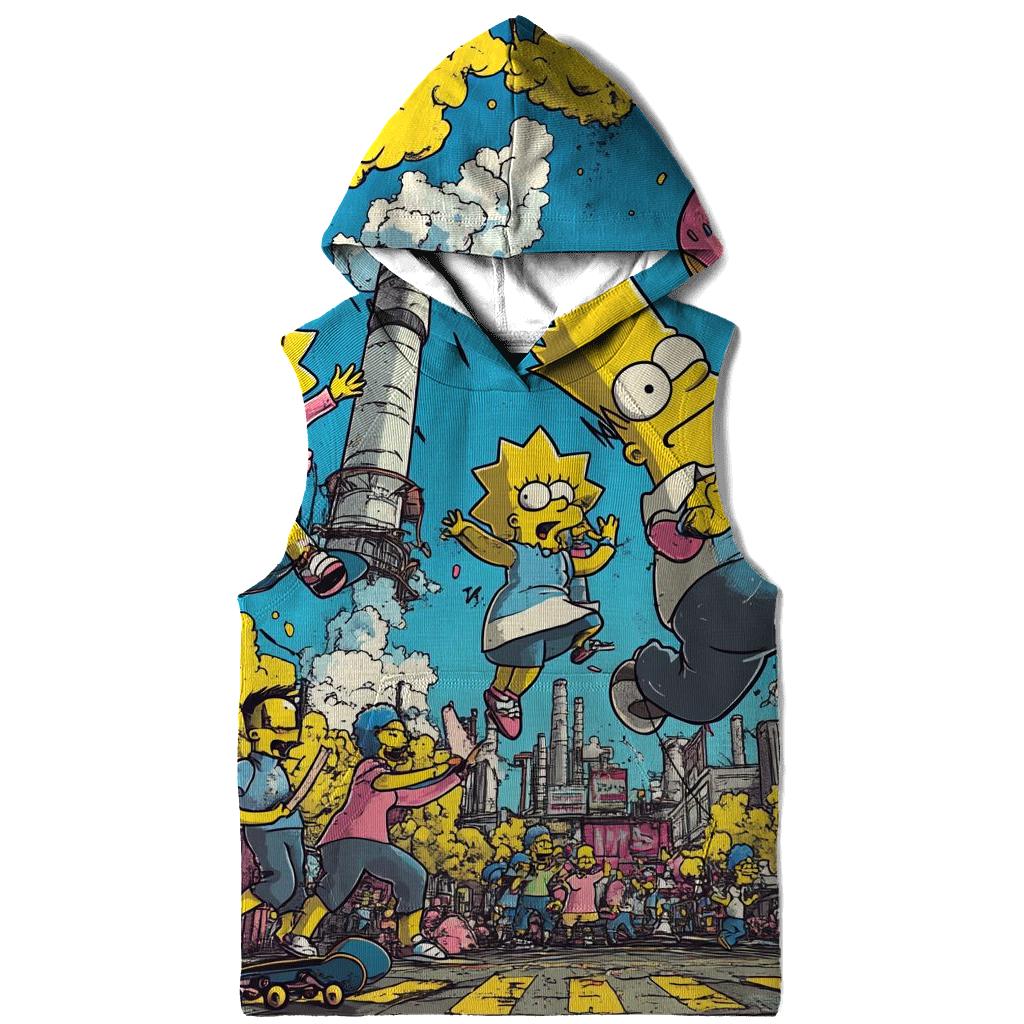 Springfield Sunset Riot lightweight hoodies