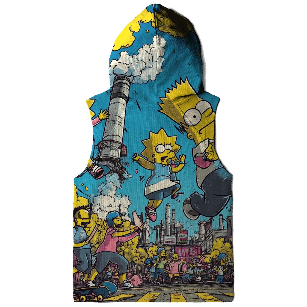 Springfield Sunset Riot lightweight hoodies