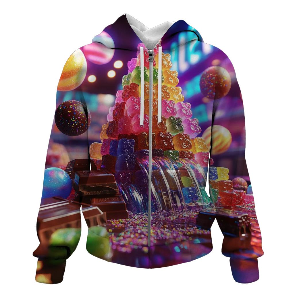 Galactic Candy Cascade hoodie styles