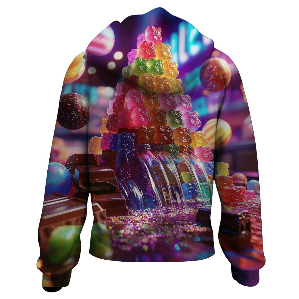 Galactic Candy Cascade hoodie styles