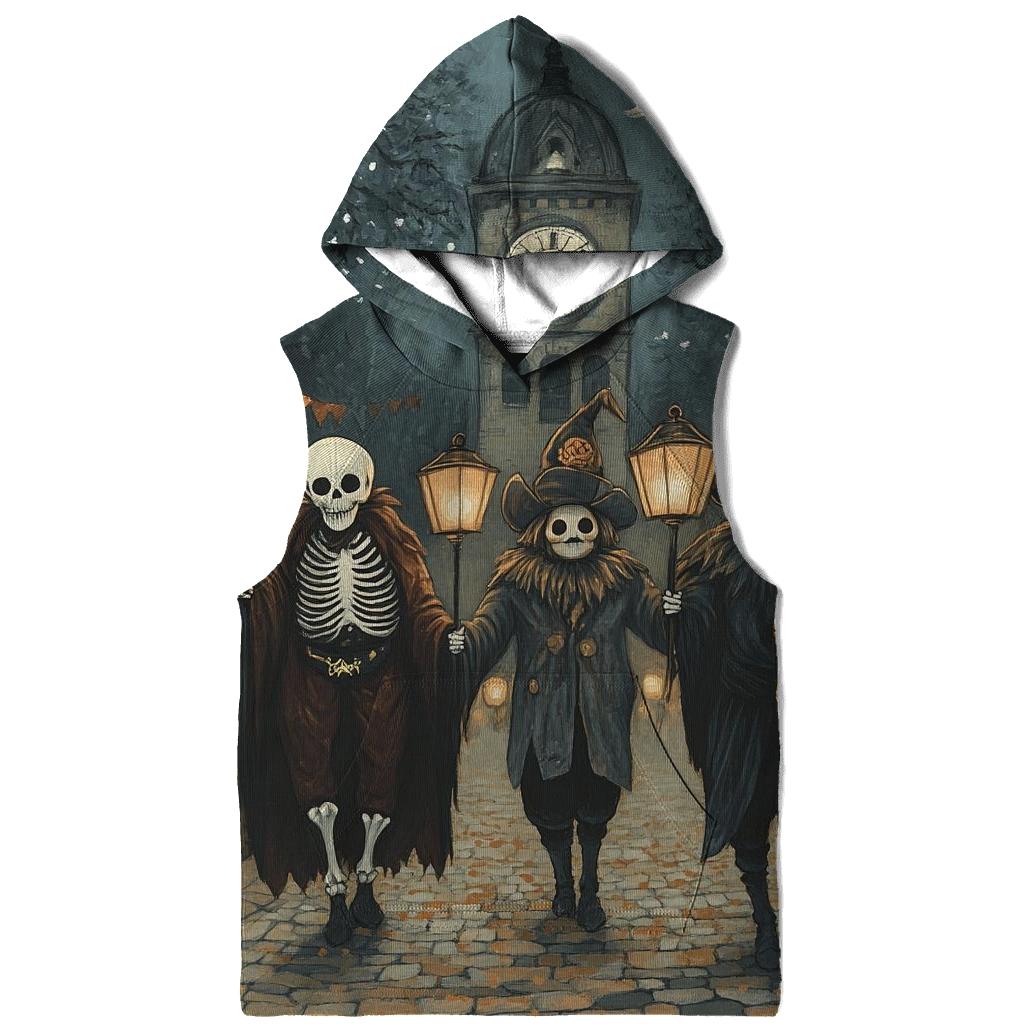 Clocktower Midnight Parade lightweight hoodies