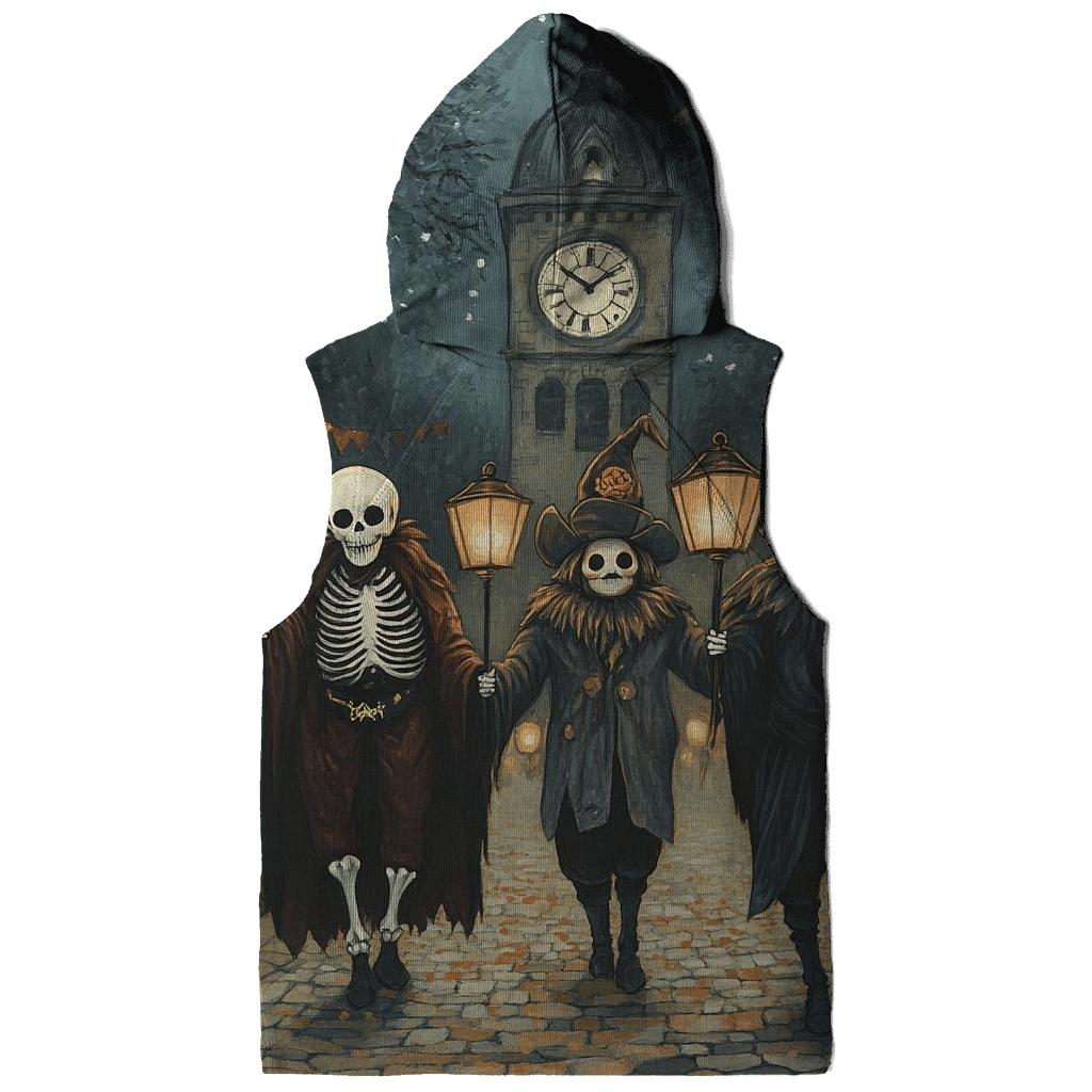 Clocktower Midnight Parade lightweight hoodies