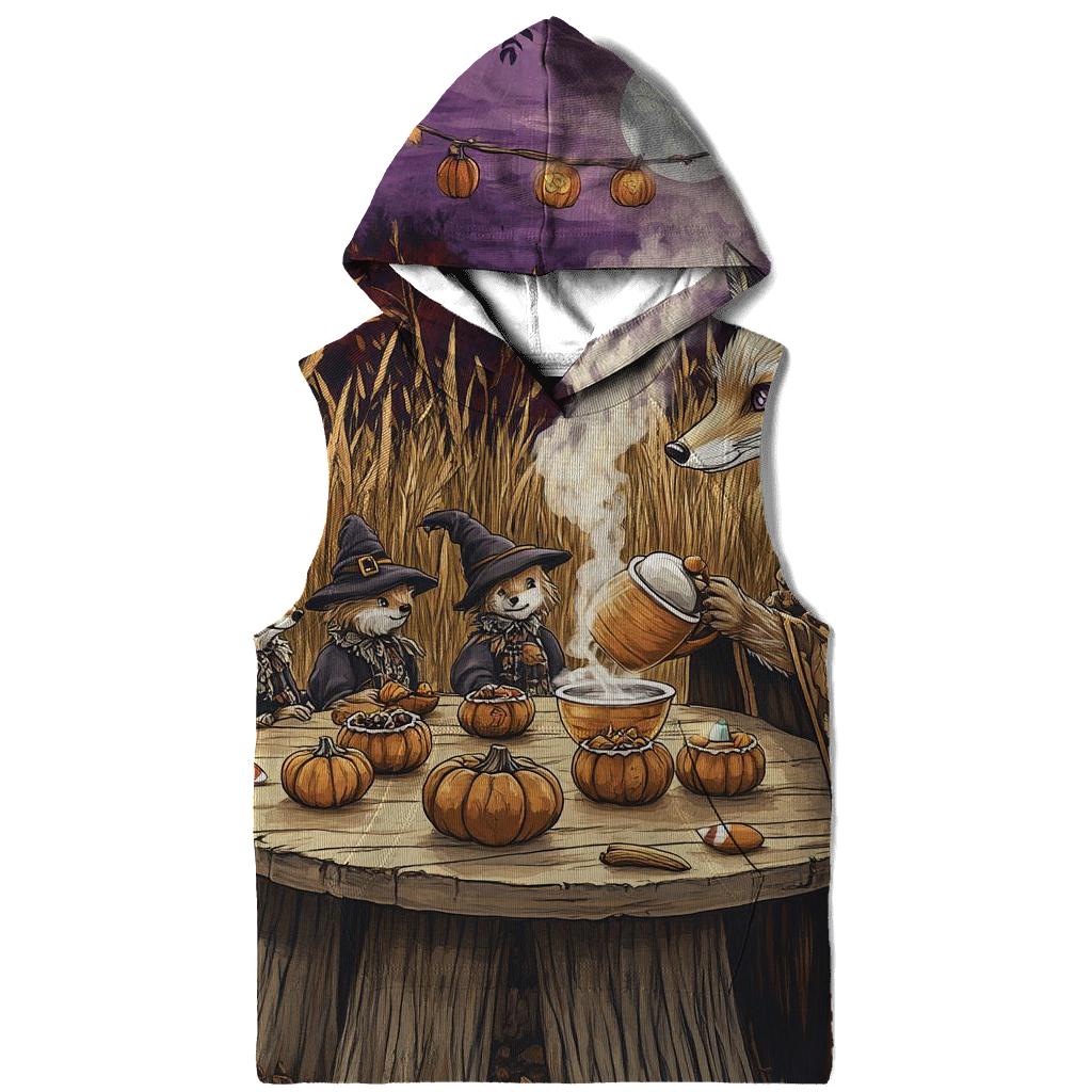 Harvest Fox And Moon Tea hoodie designs