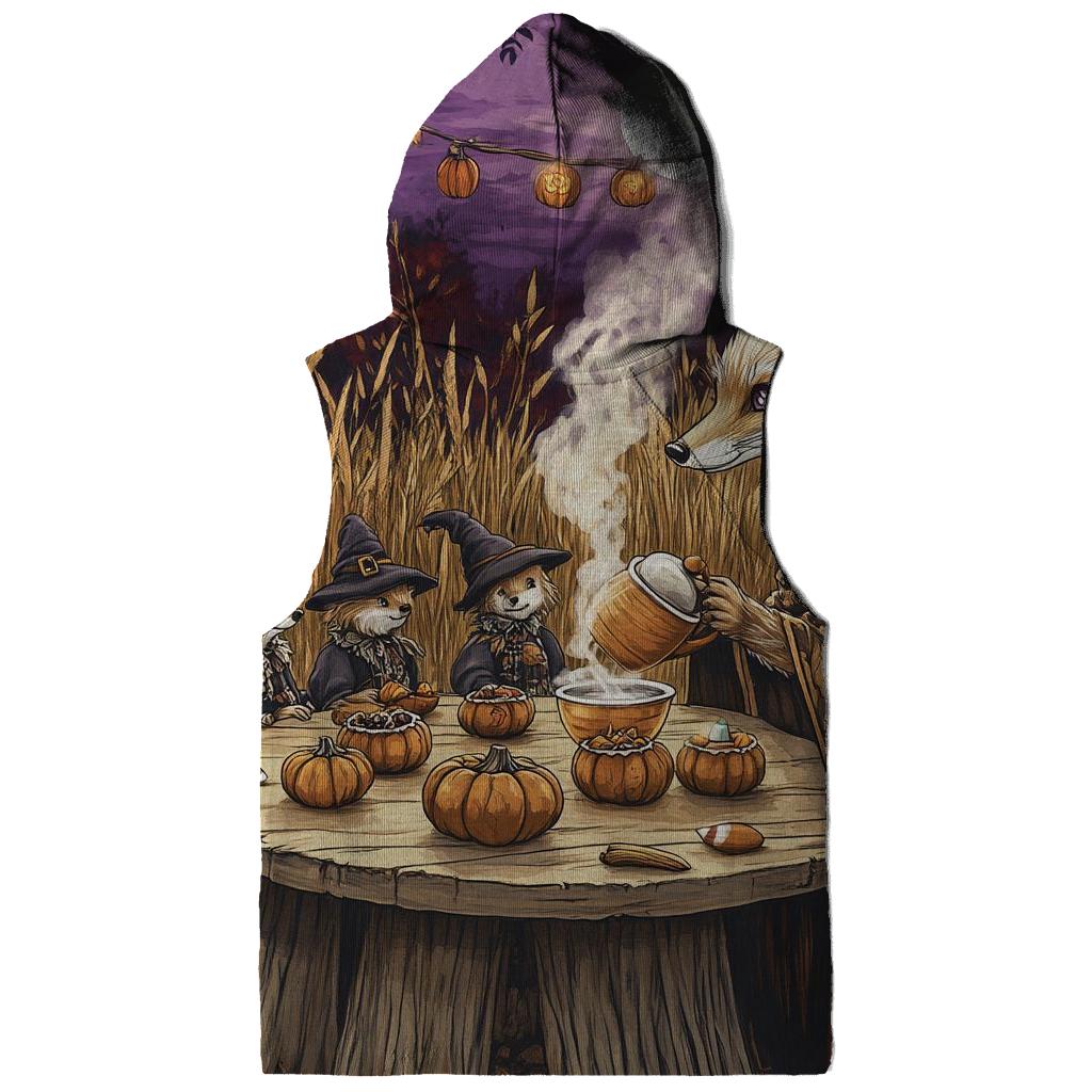 Harvest Fox And Moon Tea hoodie designs