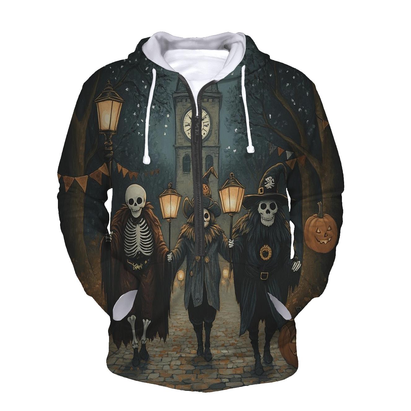 Clocktower Midnight Parade lightweight hoodies