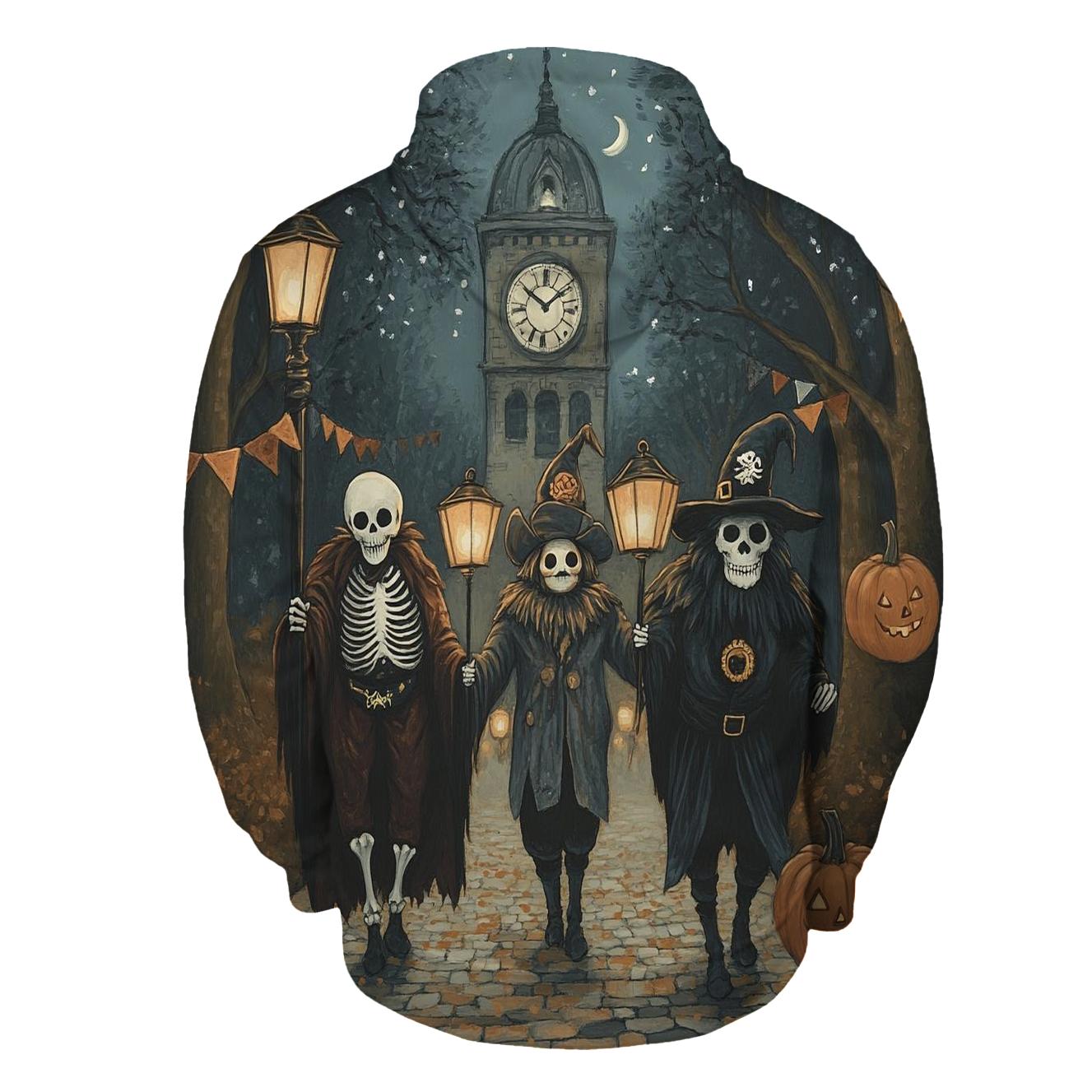 Clocktower Midnight Parade lightweight hoodies