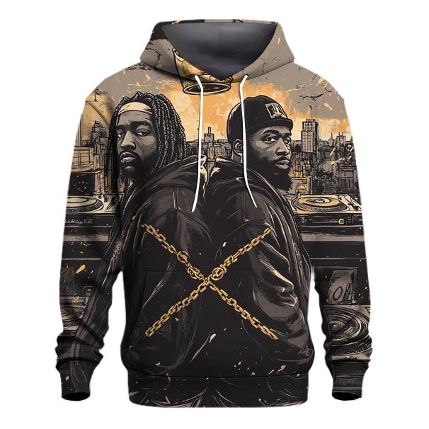 Golden Cipher Kings custom hoodies