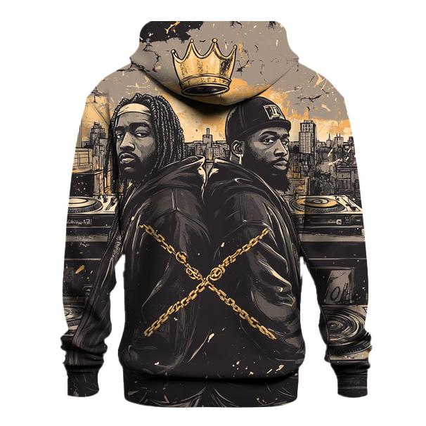 Golden Cipher Kings custom hoodies