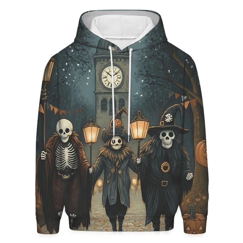 Clocktower Midnight Parade hoodie styles