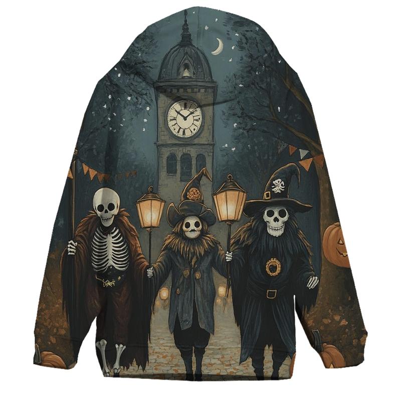 Clocktower Midnight Parade hoodie styles