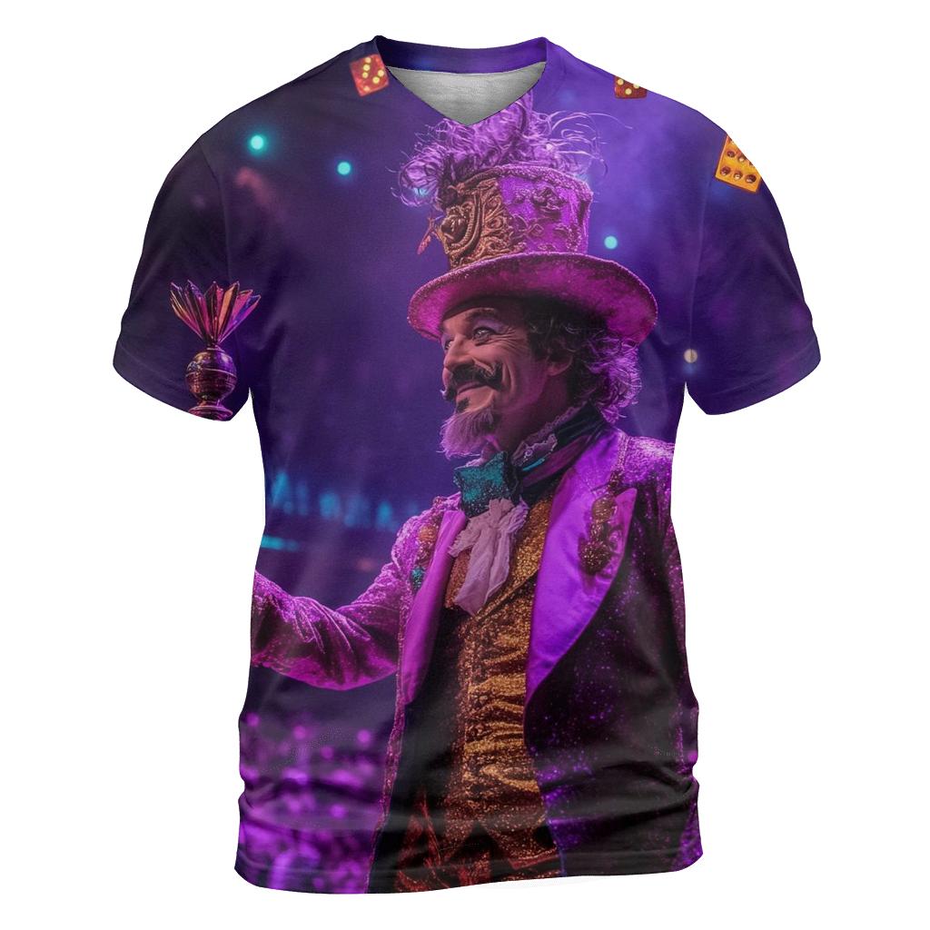 Jeff Goldblum: Electric Eccentricity Of The Grandmaster trendy printed shirt styles