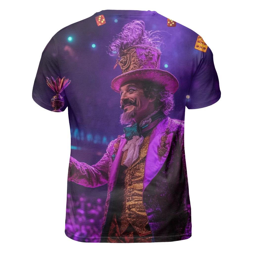 Jeff Goldblum: Electric Eccentricity Of The Grandmaster trendy printed shirt styles