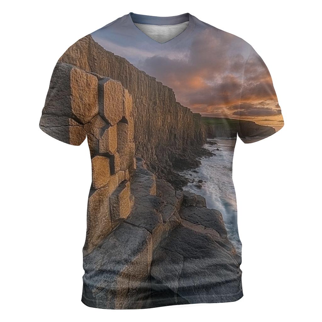Giants Causeway - Bushmills personalized full print shirts