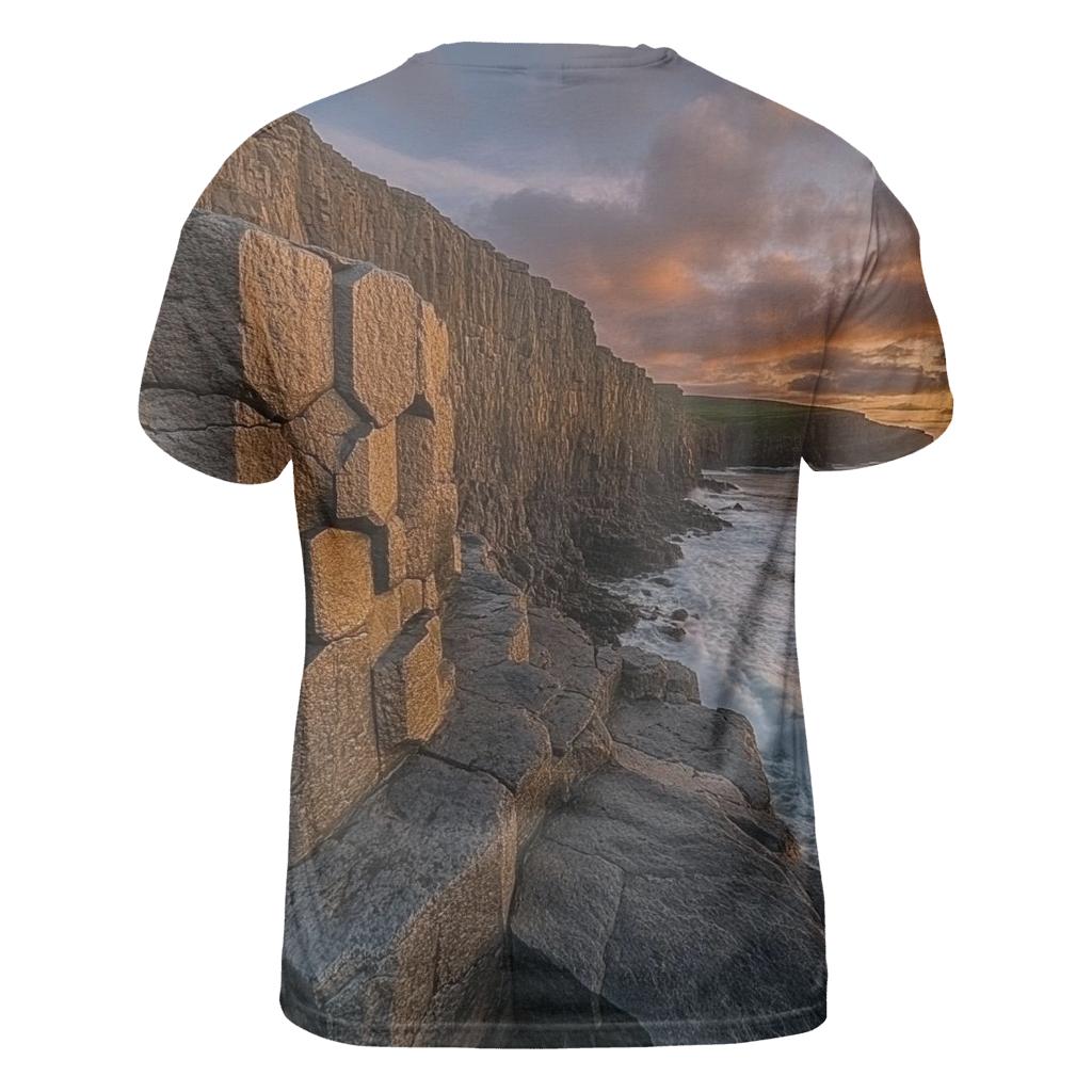 Giants Causeway - Bushmills personalized full print shirts