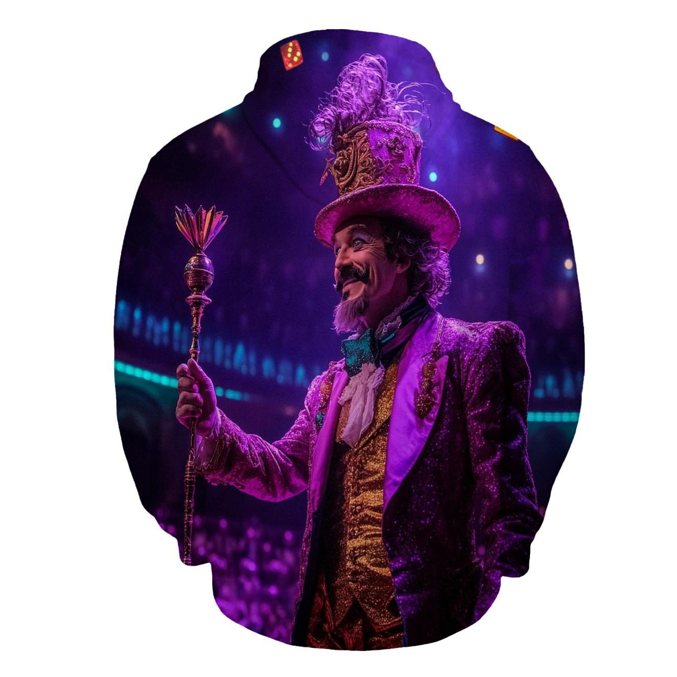 Jeff Goldblum: Electric Eccentricity Of The Grandmaster premium hoodies