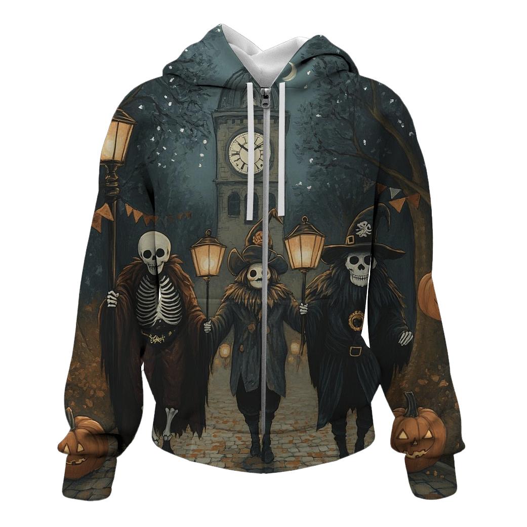 Clocktower Midnight Parade hoodie trends