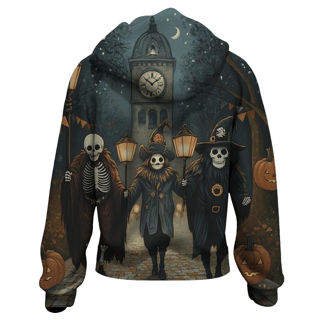 Clocktower Midnight Parade hoodie trends