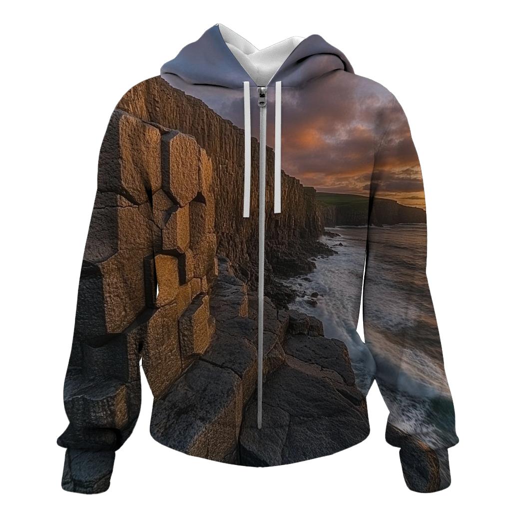 Giants Causeway - Bushmills custom hoodies
