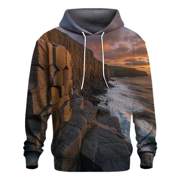 Giants Causeway - Bushmills printed hoodies