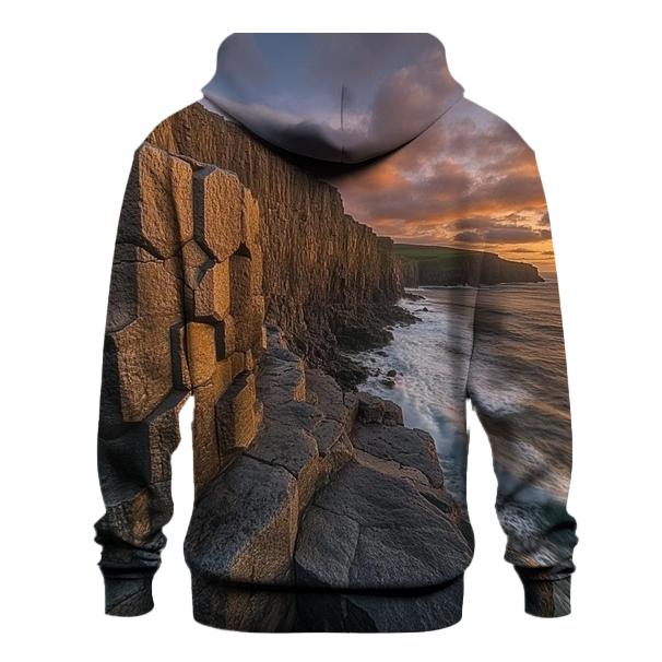 Giants Causeway - Bushmills printed hoodies