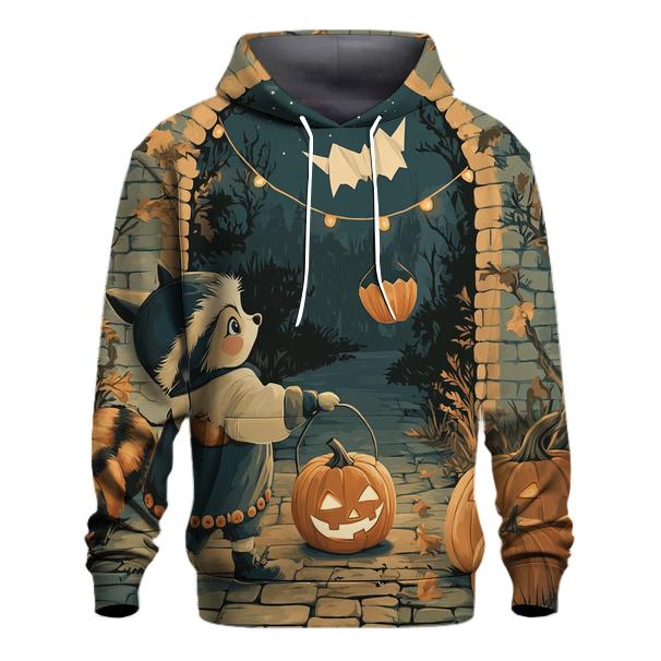 Lantern Courtyard Trickster hoodie styles