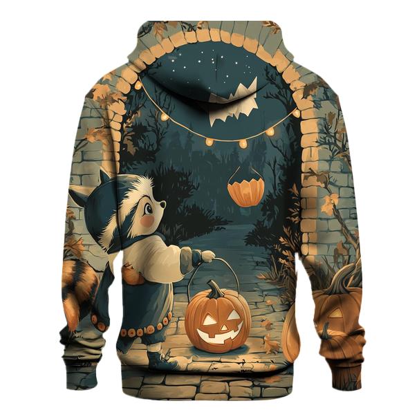 Lantern Courtyard Trickster hoodie styles