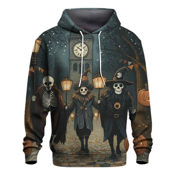 Clocktower Midnight Parade lightweight hoodies