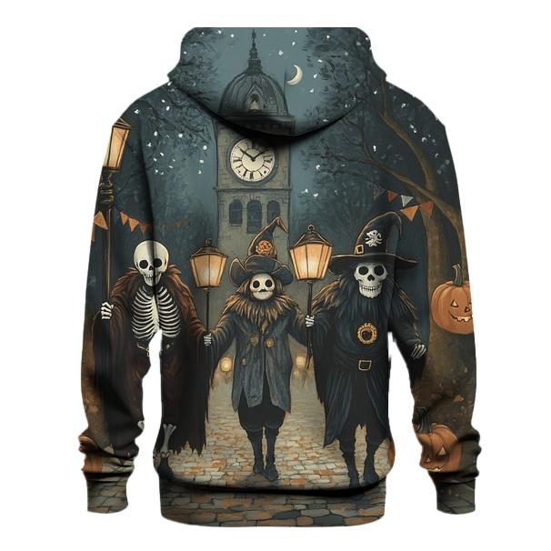 Clocktower Midnight Parade lightweight hoodies