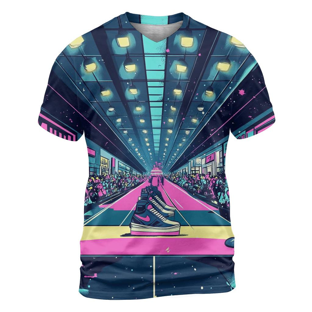 Mall Mutant Mayhem custom all-over print shirts