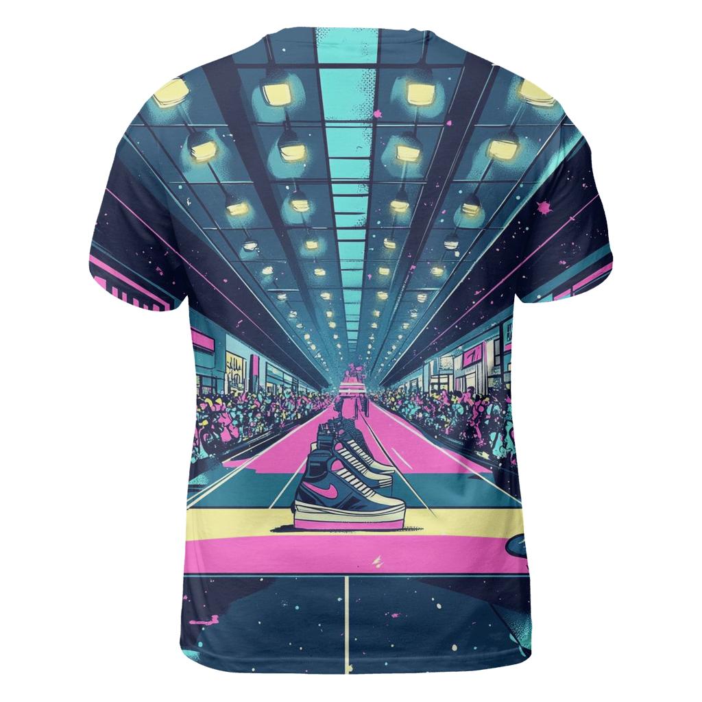 Mall Mutant Mayhem custom all-over print shirts