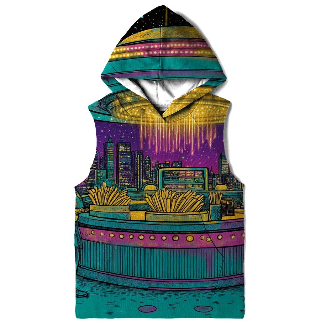 Alien Drive Thru Dream premium hoodies