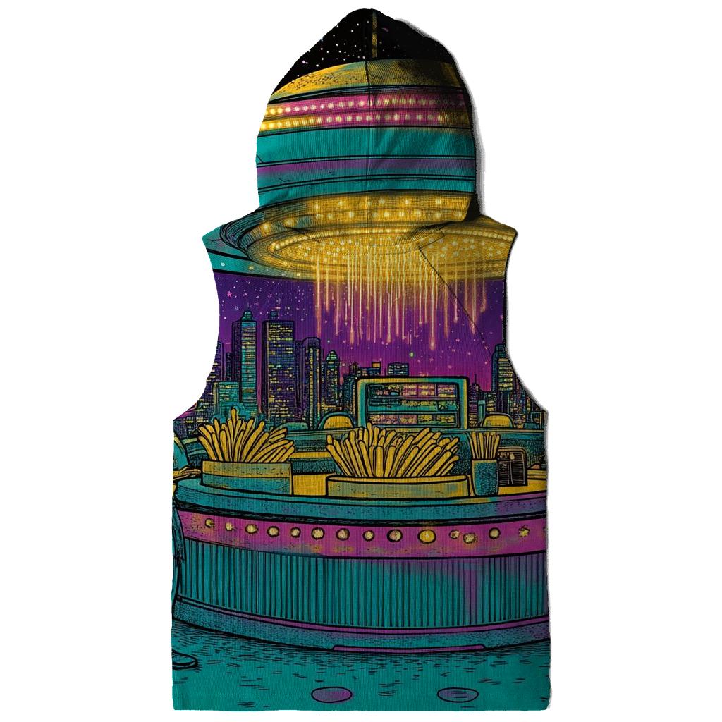 Alien Drive Thru Dream premium hoodies