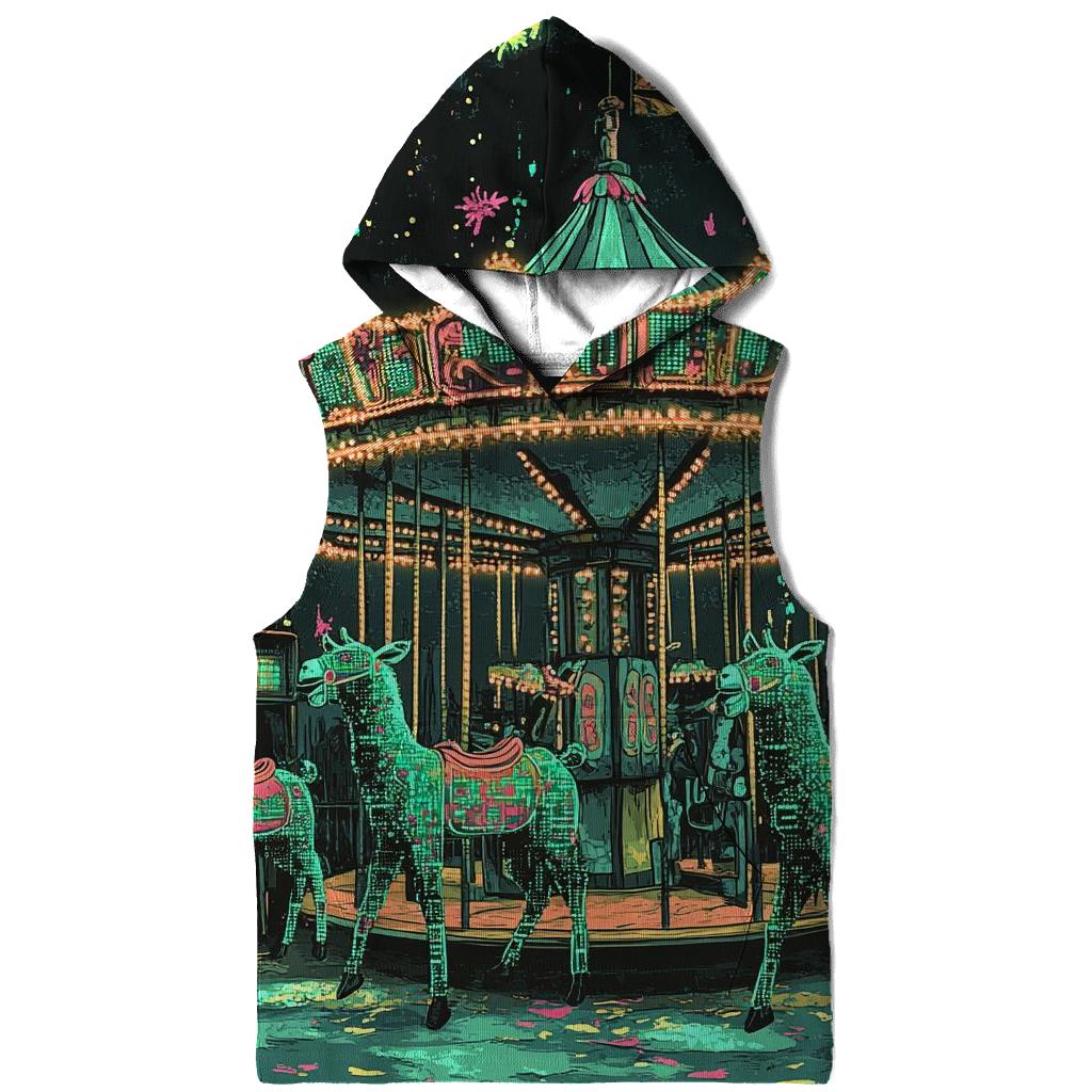 Circuit Carnival Clowns designer hoodies