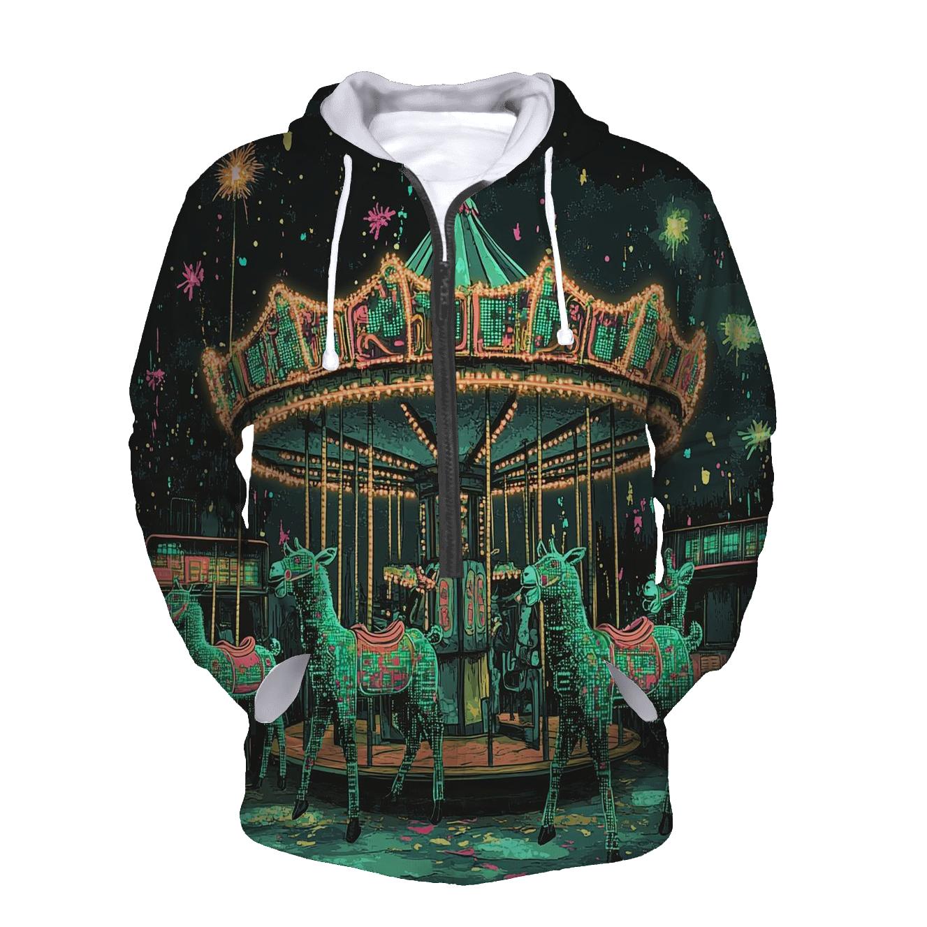 Circuit Carnival Clowns lightweight hoodies