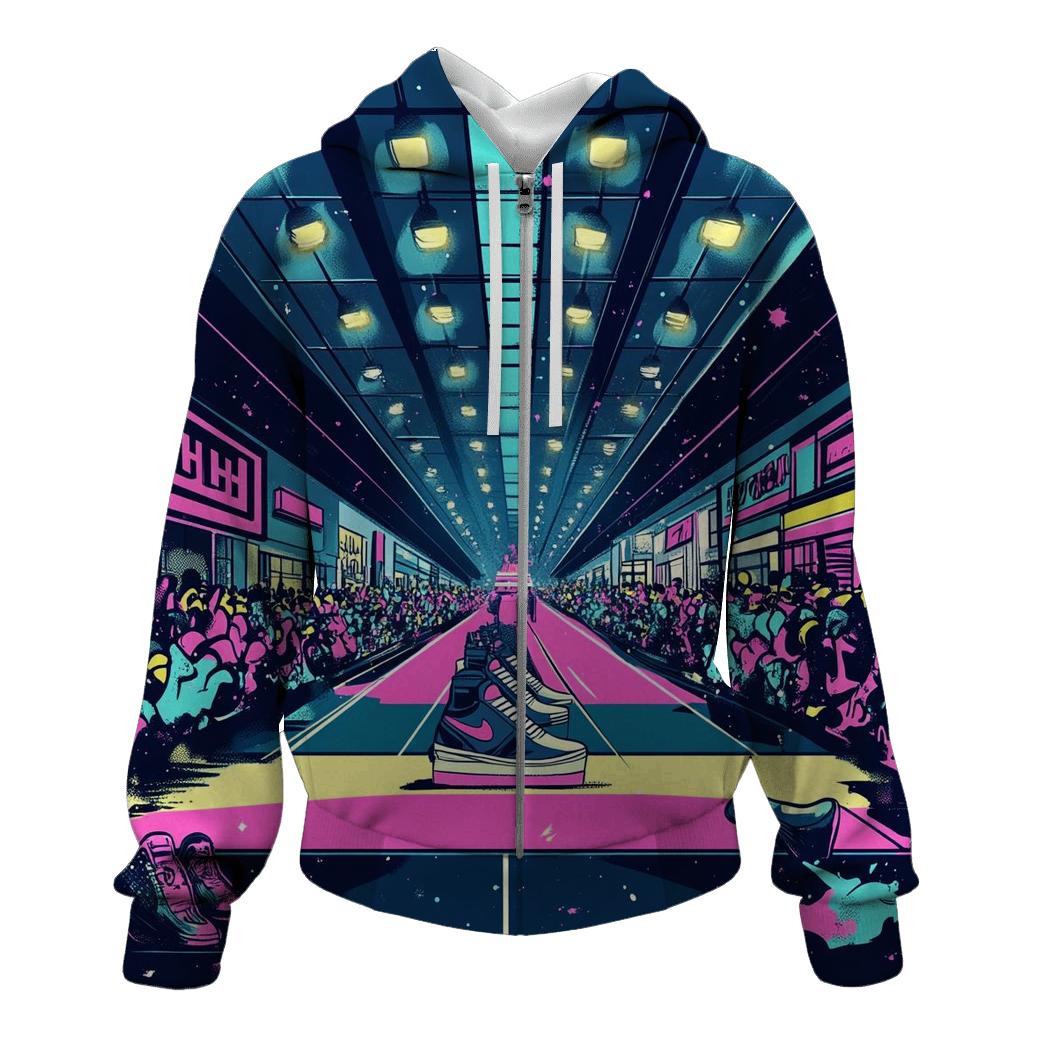 Mall Mutant Mayhem lightweight hoodies